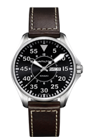 Orologio Hamilton Uomo Khaki Aviation in Acciaio H64611535 - H64611535